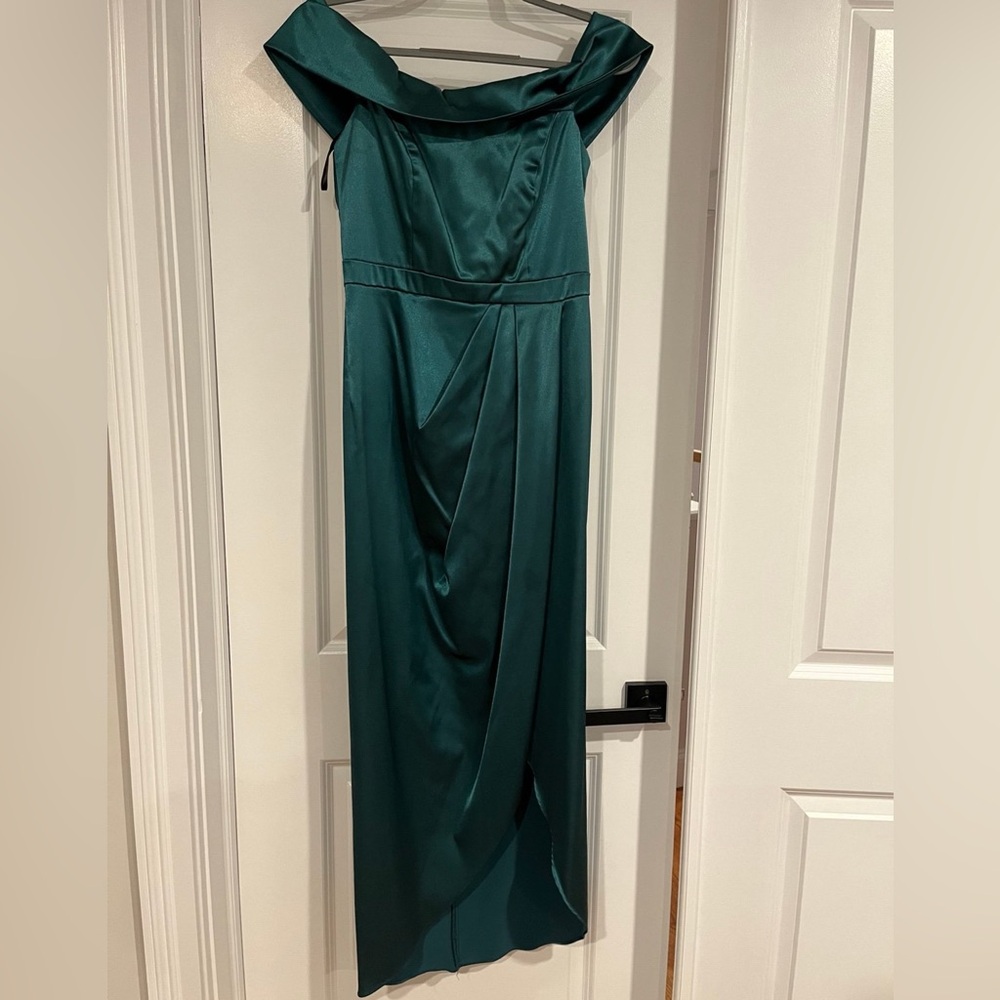 Avery Emerald Green Dress